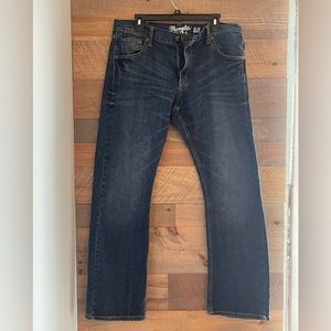 Mens Wrangler Retro slim boot jeans 36 x 34